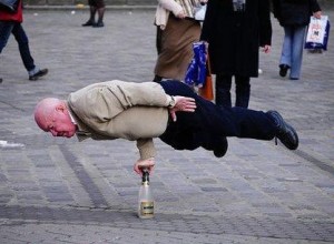 Elderly Man Strength