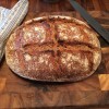 Why I’ve stopped eating commercial bread Sourdough bread loaf fresh out of the oven