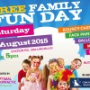Free Family Fun Day – August 8 Free Family Fun Day at Optimal Chiropractic