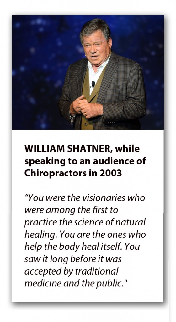 William Shatner Chiropractic