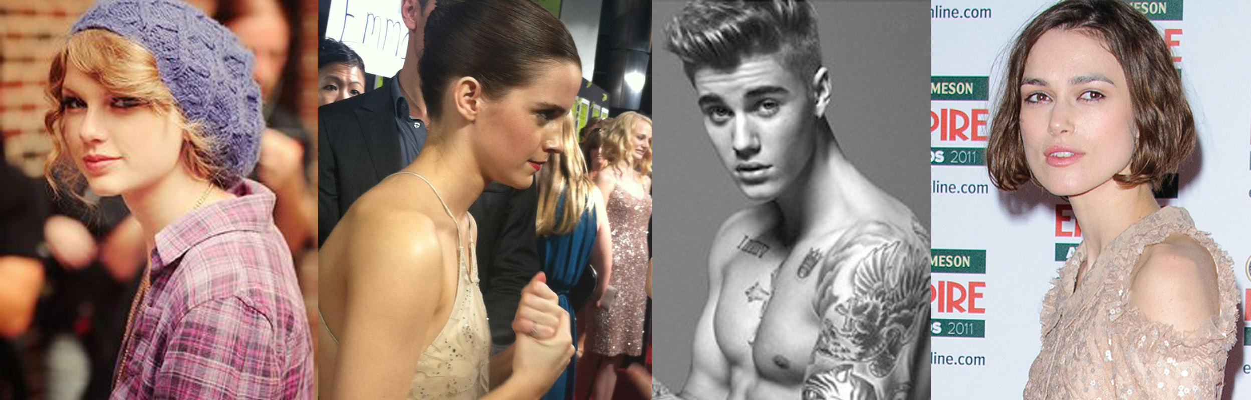 Celebrities are not helping your teenager's bad posture