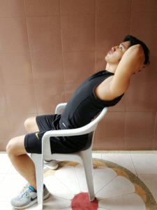 Stretch - 3 Stretches that counteract the sitting pose 