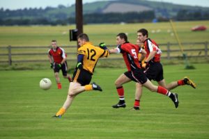 GAA footballers playing