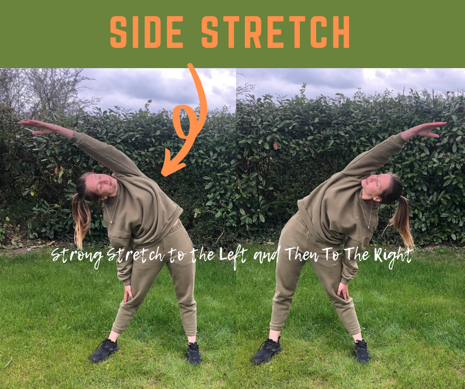Gardening Side Stretch