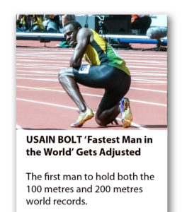 Usain Bolt and Chiropractic