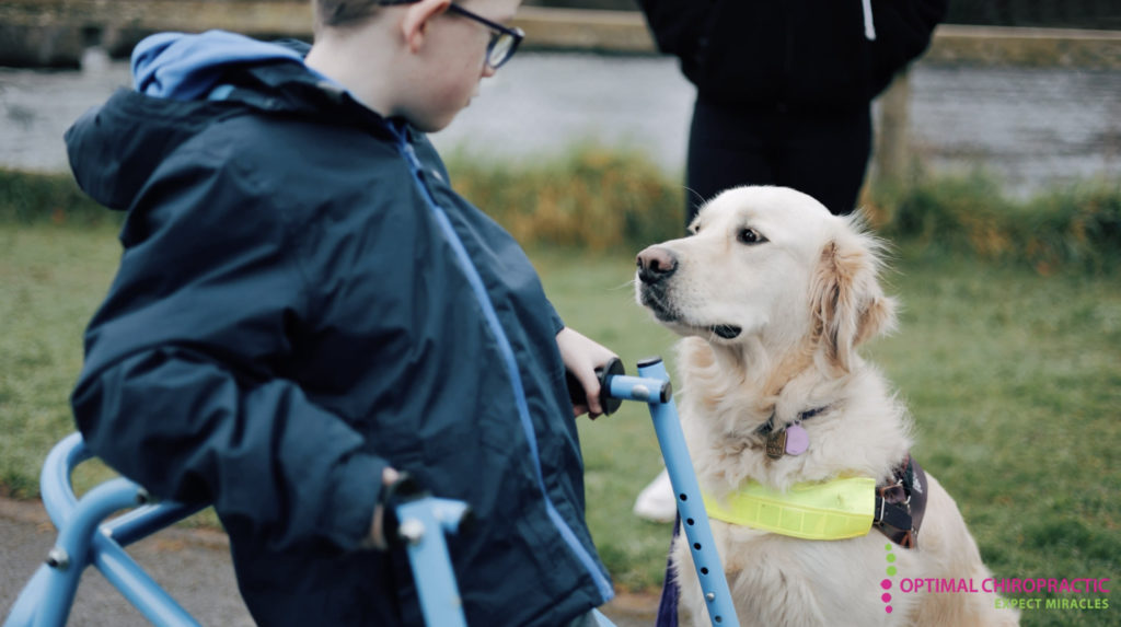 Oliver inspired us so much with his achievement in raising so much money for local charities we asked him to nominate a charity for our April fundraiser