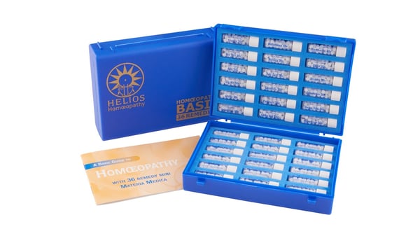 Helios Homeopathy Kit
