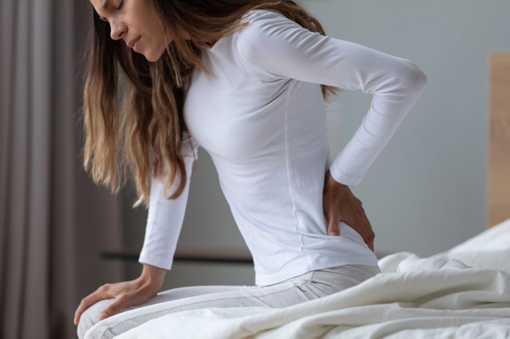 Will low back pain go away itself