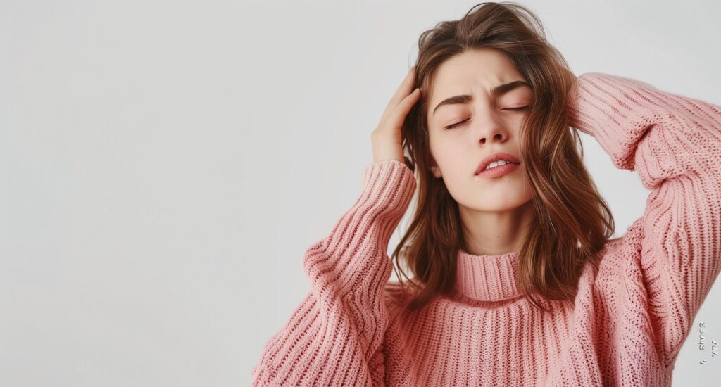 Struggling with bad posture